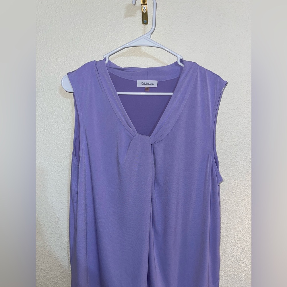 Calvin Klein Lavender Blouse